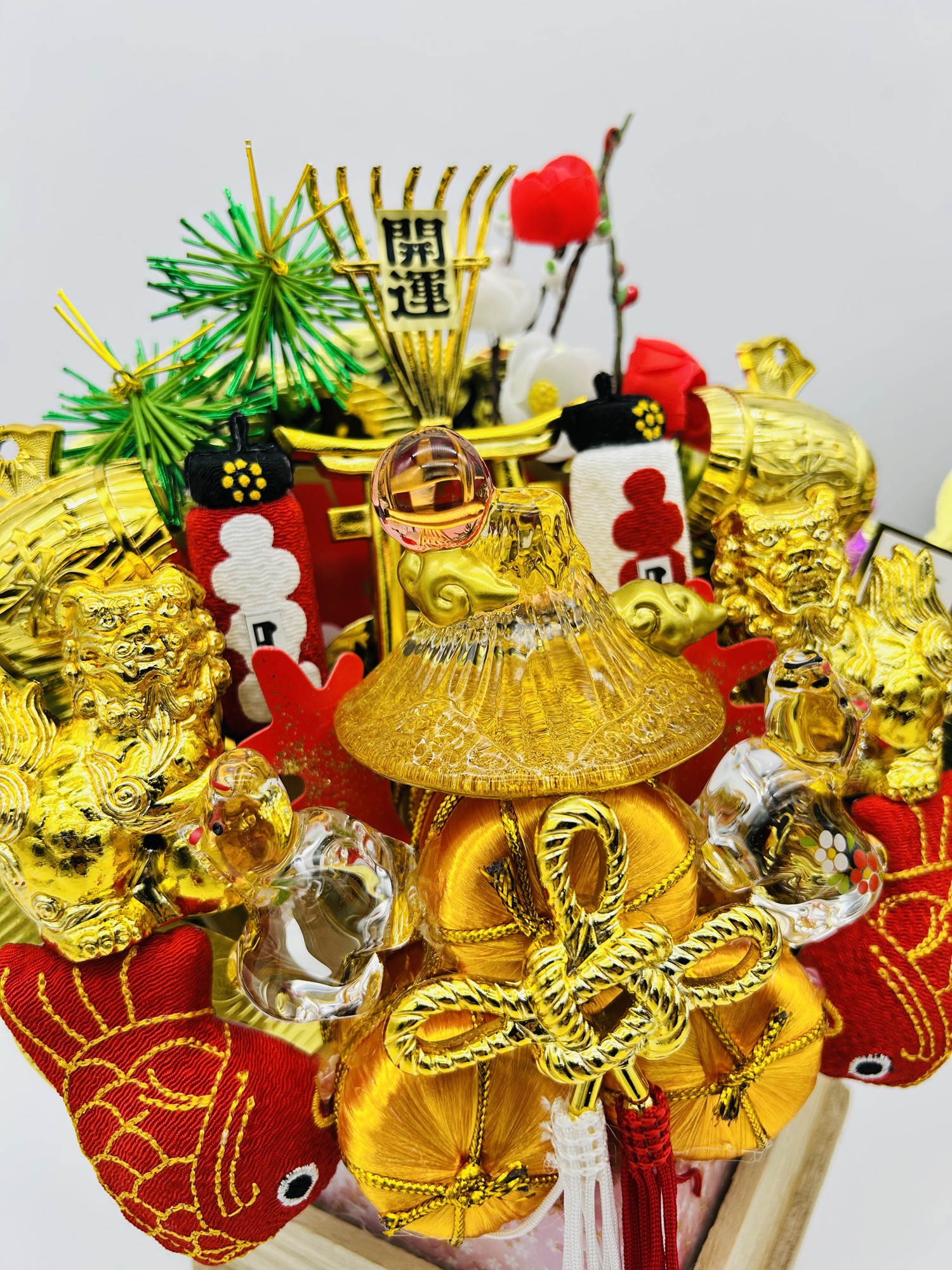 ✨超限定解禁・クリスタルシリーズ熊手✨ - 縁起物熊手 森戸商店