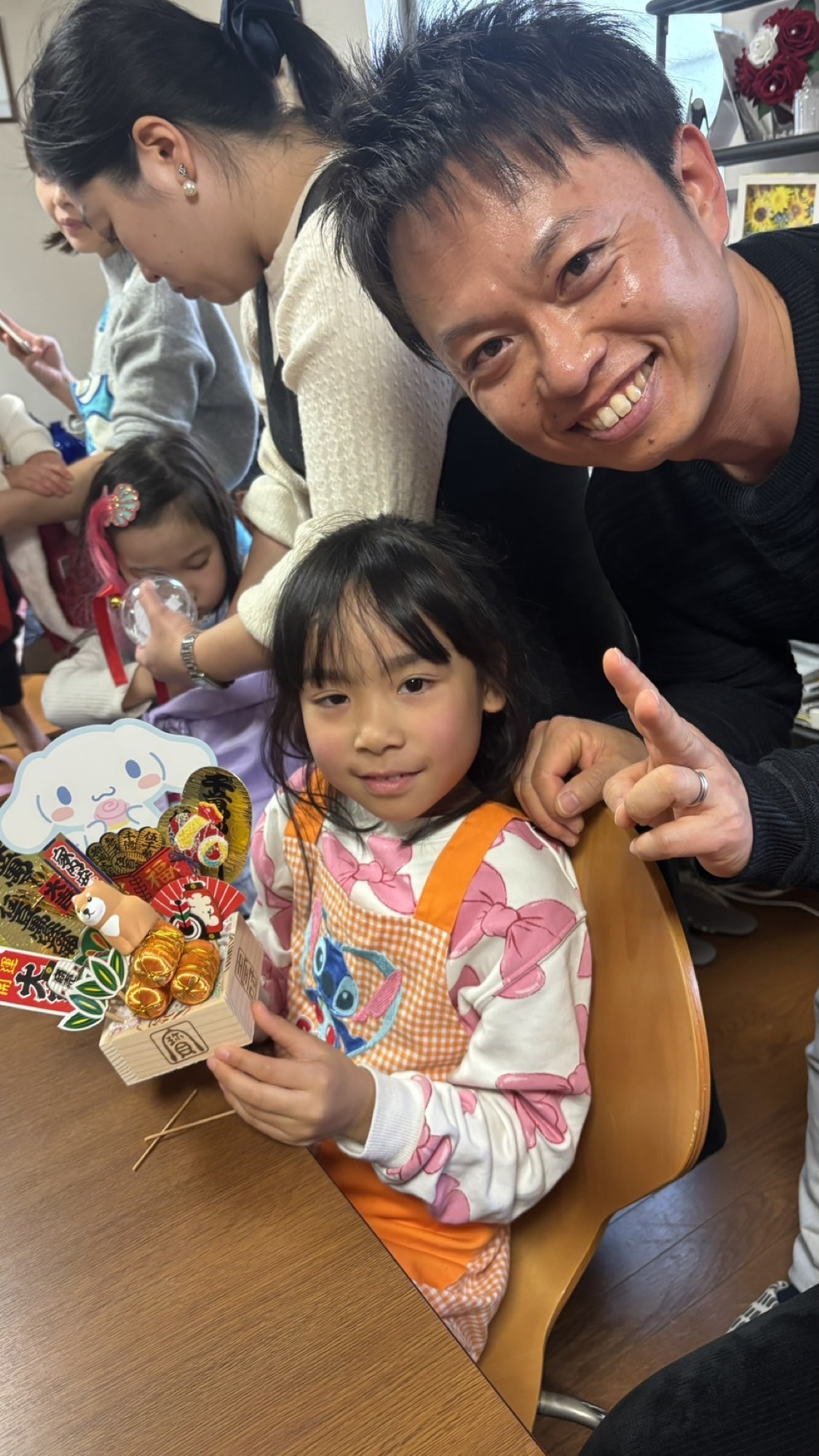 オリジナル熊手完成